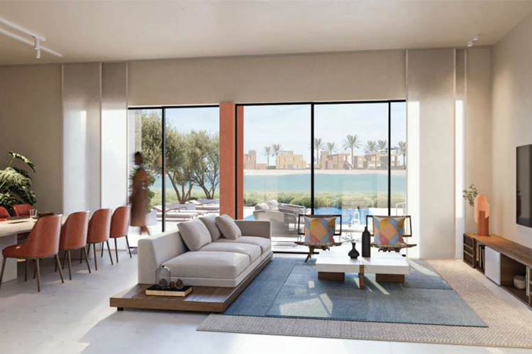 Corner standalone villa with open lagoon - 5